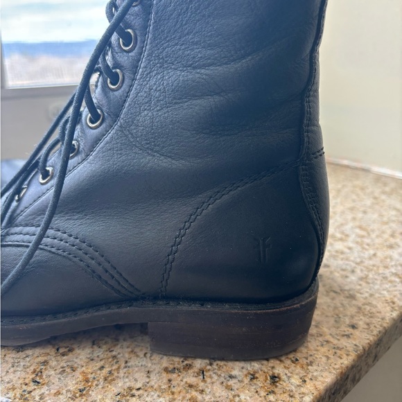 Frye Veronica Combat Boots - Picture 9 of 12